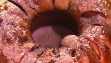 Bolo de maçã rápido