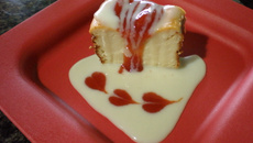 Bolo de ricota rápida