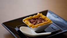 Escondidinho de carne seca