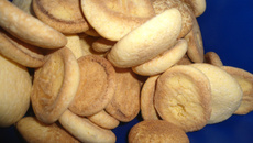 Biscoitinho de fubá