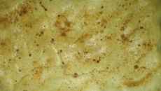 Empanada de camarão da vizinha