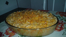 Macarrão na panela de pressão