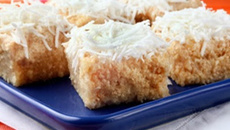 Cuscuz doce de tapioca