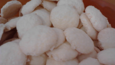 Sequilhos de coco