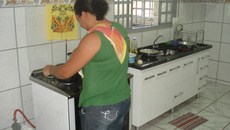 Bombom de leite em pó