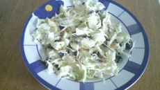 Salada diferente à grega da Fá