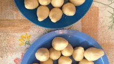 Massa de coxinha de maionese