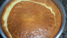 Torta de Queijo Deliciosa da Inez
