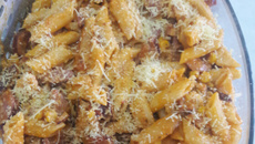 Macarrão de panela de pressão