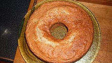Bolo de Maçã e Canela