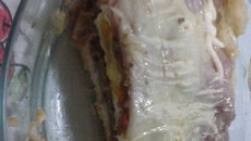 Paulista aberto no prato