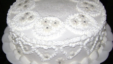 Bolo brigadeiro de damasco