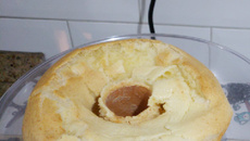 Pão de queijo fácil