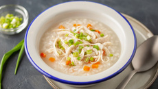 Dak Juk: mingau coreano de frango e arroz perfeito para os dias frios