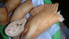 Massa de pastel caseiro da vovó