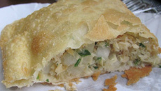 Pastel de palmito