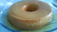 Pudim de padaria falso (sem lactose)