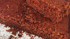 Bolo de chocolate da Leide