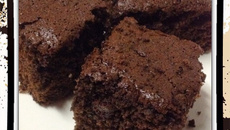 Bolo de chocolate integral