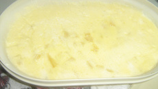 Sobremesa de Abacaxi