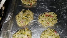 Hambúrguer de brócolis