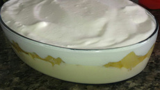 Pave delicia de abacaxi