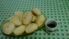 Pão de queijo simples