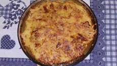 Carne moída de forno