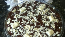 Pavê de chocolate simples