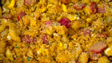 Farofa de banana rápida da Juju