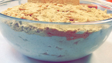 Creme de bolacha maria