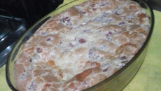 Torta salgada da Isis (sem glúten)