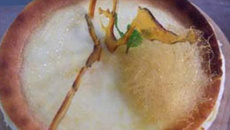 Torta de Queijo Parmesão