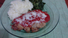 Bisteca copa à parmegiana