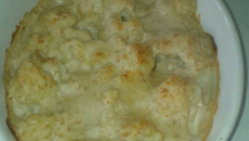 Couve-flor recheada deliciosa