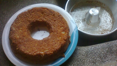 Bolo de Goma da Mamãe