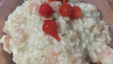 Risoto de Camarão