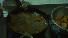 Camarão com casquinha de cerveja