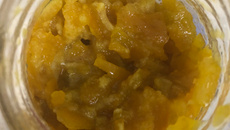 Geleia de casca de mexirica