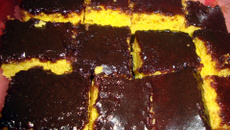 Bolo de cenoura