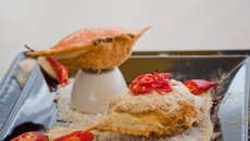 Casquinha de siri açoriana (santa catarina)