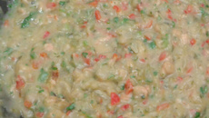 Bobó de camarão fácil e rápido