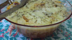 Macarrão de 3 Queijos