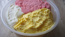 Sorvete super fácil