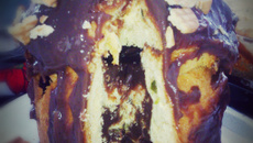 Panetone de palha italiana