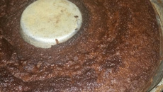 Bolo de chocolate super fofinho 1 kg
