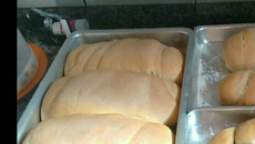 Pão caseiro da Andréa