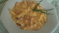 Macarrão de panela de pressão rápido