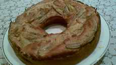 Bolo de banana fácil sem liquidificador