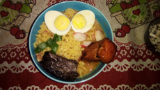 Ichiraku miso ramen (Lamen do Naruto)